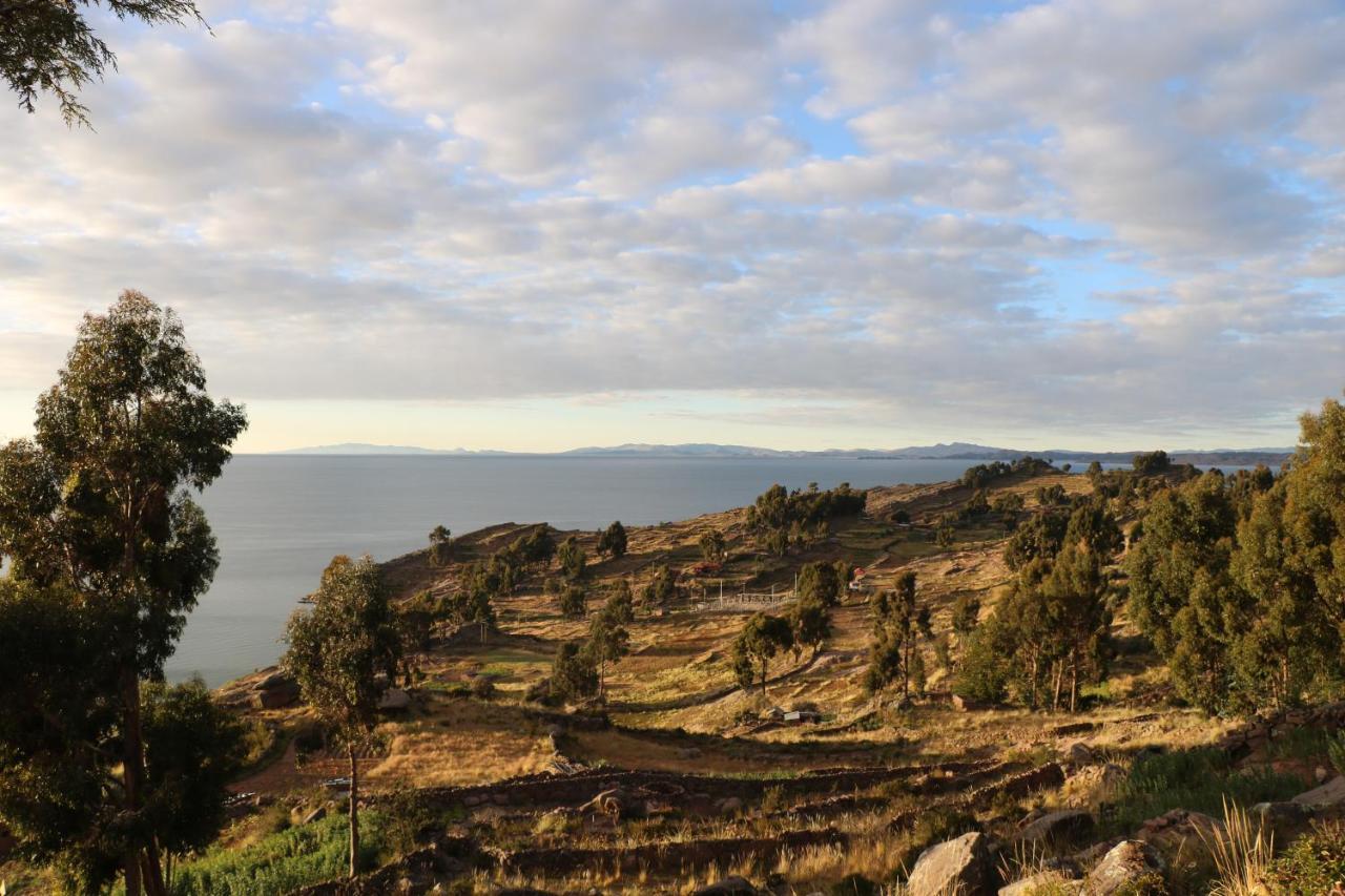 Inka Lake Taquile Lodge Уильянопампа Экстерьер фото