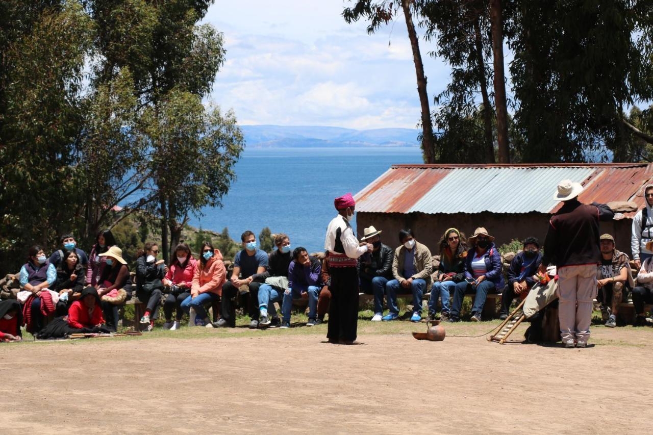 Inka Lake Taquile Lodge Уильянопампа Экстерьер фото