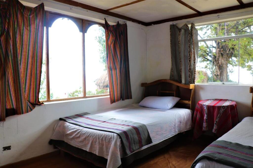Inka Lake Taquile Lodge Уильянопампа Экстерьер фото