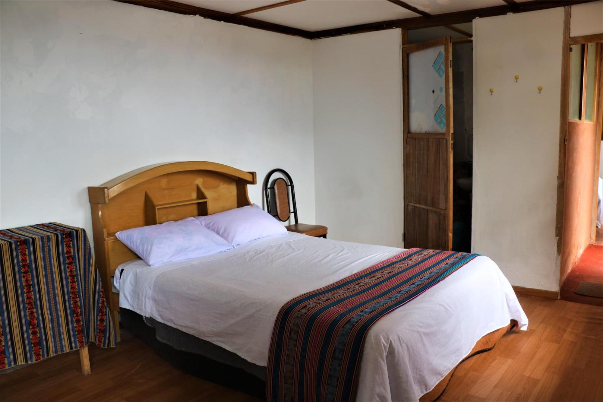Inka Lake Taquile Lodge Уильянопампа Экстерьер фото